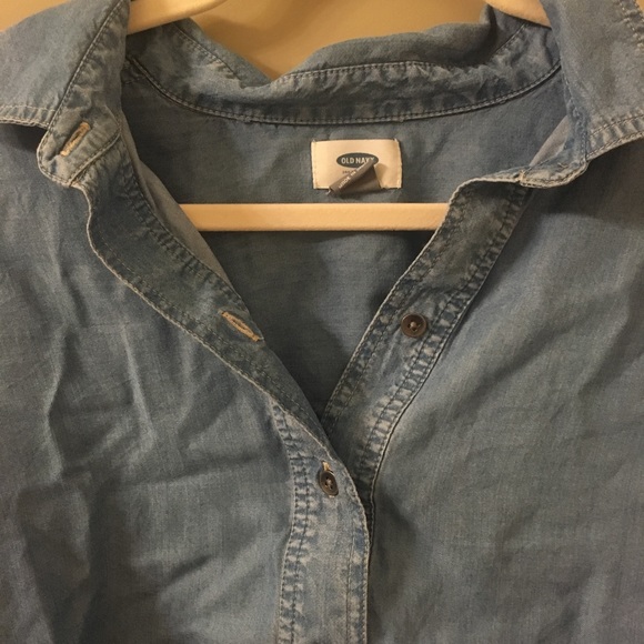 Old Navy - Denim Button Down - Picture 2 of 2
